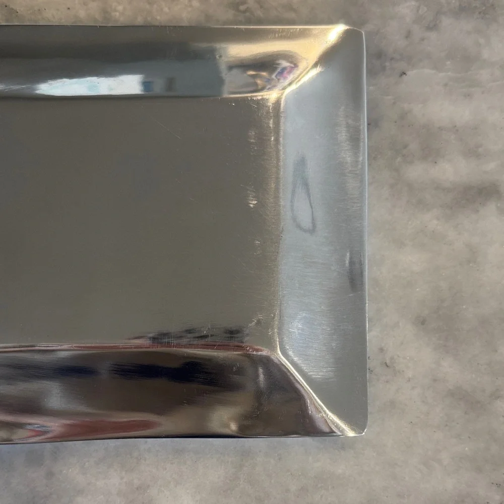 Elegant Silver Tray by Arthur Court.